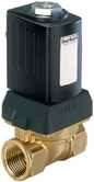 206761 Burkert 6213 EV High Performance Brass Body 2/2-Way Solenoid Valve NC G1 Thread  for Liquids & Gases FKM Diaphragm 24Vdc 20mm Orifice without cable plug Anti-waterhammer