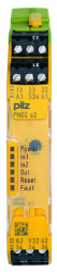 Pilz 750102 PN0Z-S2, 24 VDC, Safety monitoring relay