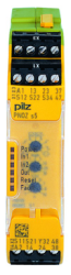 Pilz 750105 PNOZ S5, 24VDC, Safety monitoring relay