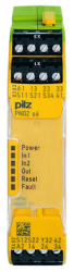 Pilz 750106 PNOZ S6, 24VDC Safety monitoring relay