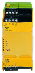 Pilz 750110 PNOZ S10, 24VDC, Safety monitoring expansion relay