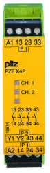 Pilz 777585 PZEX 4P, 24VDC, Safety monitoring expansion relay
