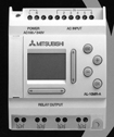 AL2-10MR-A Mitsubishi Alpha Logic Block, 6 AC inputs, 4 relay outputs