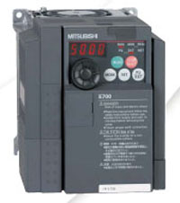 FR-E720S-080-EC  Mitsubishi Compact Inverter 1.5kW, 8.0A, single phase