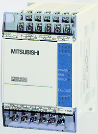 FX1S-14MR-DS Mitsubishi FX Micro PLC, 8 inputs, 6 relay outputs