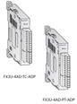 FX3U-4AD-ADP Mitsubishi Micro PLC ADP Modules, Analog input module; 12 bit; 4 analog inputs for current or voltage