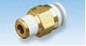 KQ2H16-03S SMC Male Connector 16mm OD tube to R3/8 thread