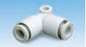 KQ2L04-00 SMC Union Elbow 4mm OD to 4mm OD tube