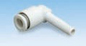 KQ2L04-99 SMC Plug-in Elbow 4mm OD to 4mm OD tube