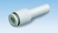 KQ2R04-06  SMC Plug-in Reducer 6mm OD to 4mm Od tube
