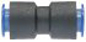 KQH23-00 SMC Straight Union 3.2mm OD to 3.2mm OD tube