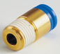 KQS04-01S SMC KQS Hex-Head Male Connector One touch to thread fitting