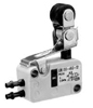 VM1000-4N-02   SMC Micro Mechanical Valve, One way roller Lever type, 3/2, three port two position, spring return, NC, with hose nipple fittings to suit 4mm OD tube.