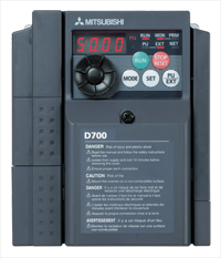 FR-D740-012-EC Mitsubishi Micro Inverter 0.4kW, 1.2A, Three phase