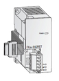 FX2N-64DNET Mitsubishi Micro PLC Special Function Blocks, DeviceNet Interface (slave)