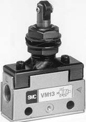 VM130-01-07  SMC Mechanical Valve EVM100  Cross Roller Punger type 3 port