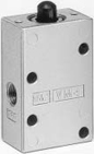 EVM430-F01-00  SMC Mechanical Valve EVM400  Basic type 3 port