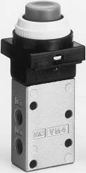 EVM430-F01-32G  SMC Mechanical Valve EVM400 Push Button Extended type 3 port