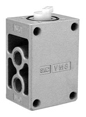 VM830-01-00  SMC Mechanical Valve EVM800 Basic type 3 port