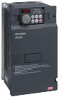 FR-A740-00038-EC Mitsubishi  High Performance inverter, 2.5A (0.75kW) three phase. 