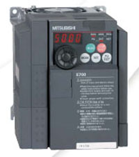 FR-E720S-110-EC  Mitsubishi Compact Inverter 2.2kW, 11A, single phase