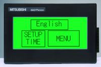 Mitsubishi GT1020-LBDW2 GOT, HMI