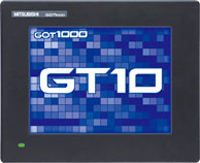 Mitsubishi GT1055-QSBD GOT, HMI