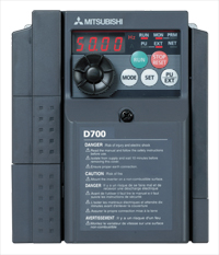 FR-D720S-025-EC Mitsubishi Micro Inverter 0.4kW, 2.5A, Single phase 