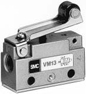 EVM121-F01-01  SMC Mechanical Valve EVM100 Roller Lever 2 port