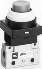 EVM130-F01-32G  SMC Mechanical Valve EVM100   Push Button Extended type 3 port